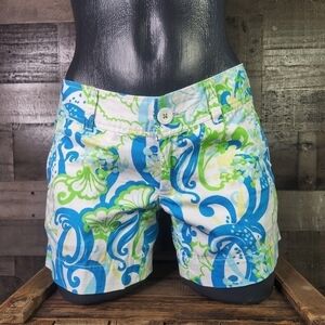Lilly Pulitzer Callahan Shorts "Crystsl Coast" 00